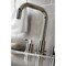 Kingston Brass FSC8939SVL Widespread Bathroom Faucet with Brass Pop-Up, Polished Nickel FSC8939SVL - alternate 5